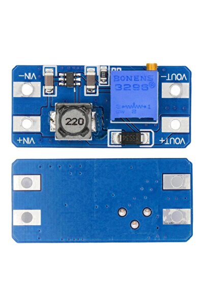 Hobi Mekatronik MT3608 2A DC-DC Step Up Voltaj Yükseltici Boost Converter Modül