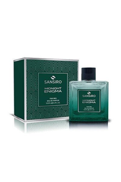 Sansiro Midnight Enigma Erkek Parfüm 100ml Edp