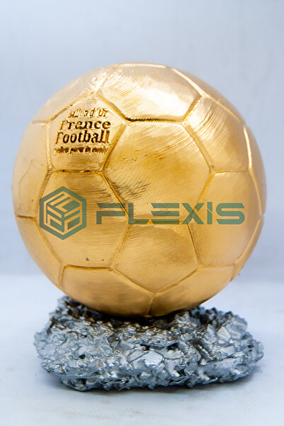 FLEXIS WE MAKE IT POSSIBLE FOR YOU FIFA BALLON DOR KUPASI 15 CM BİREBİR VERSİ...