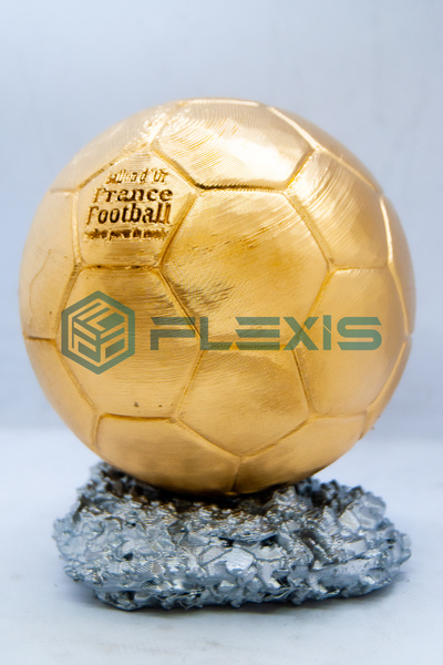 FLEXIS WE MAKE IT POSSIBLE FOR YOU FIFA BALLON DOR KUPASI 20 CM BİREBİR VERSİ...