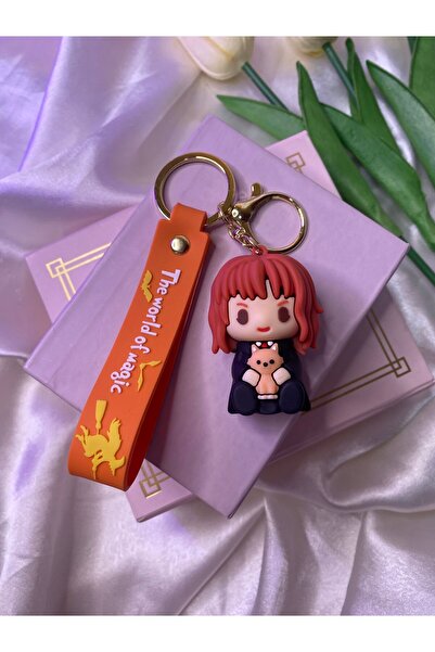 Harry Potter dizi karakterli figürlü anahtarlık , çanta süsü