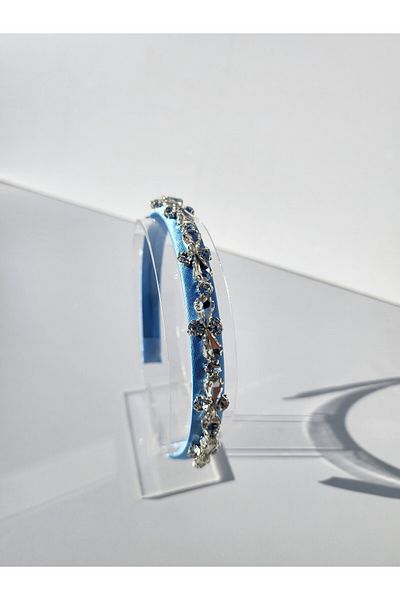ARBABAG&ACCESSORY Coroana pentru femei - Brodată cu oală de cristal