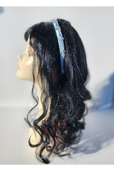 ARBABAG&ACCESSORY Coroana pentru femei - Brodată cu oală de cristal