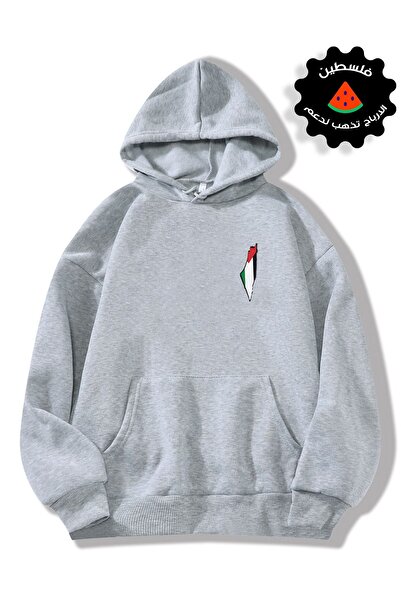 TAHANI 1TREND Unisex Oversize Palestine Printed T-Shirt Sweatshirt Collection