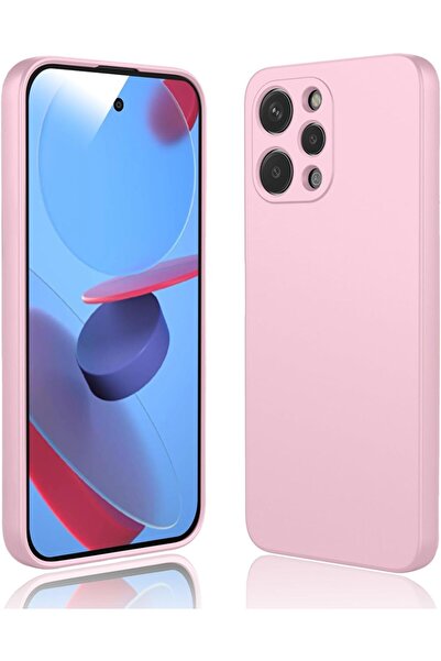 Rivor Xiaomi Redmi 12 Compatible Case with Camera Protection Velvet Matte Ins...