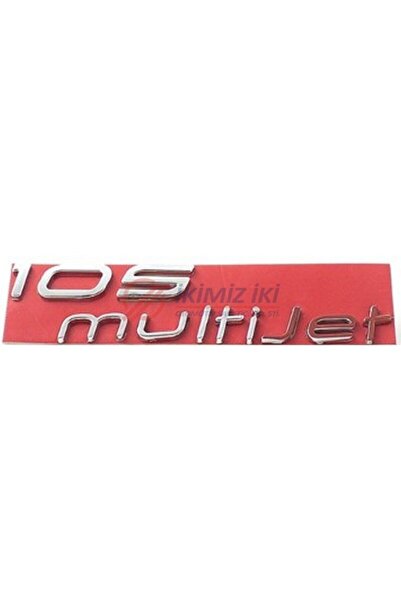 Genel Markalar 105 Multijet Yazı Doblo 3 - 4