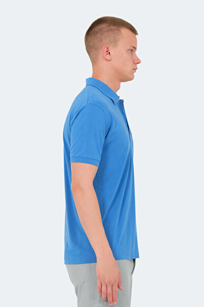 Slazenger Ανδρικό μπλουζάκι με γιακά πόλο KATSURO σε σκούρο μπλε χρώμα