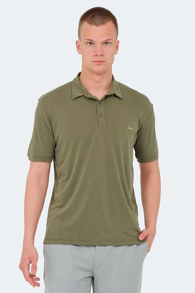 Slazenger Ανδρικό T-Shirt - KATSURO Ανοιχτό πράσινο