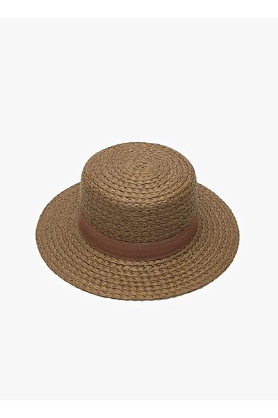 Penti Women's Brown Hat - PY0XM2FA24IY