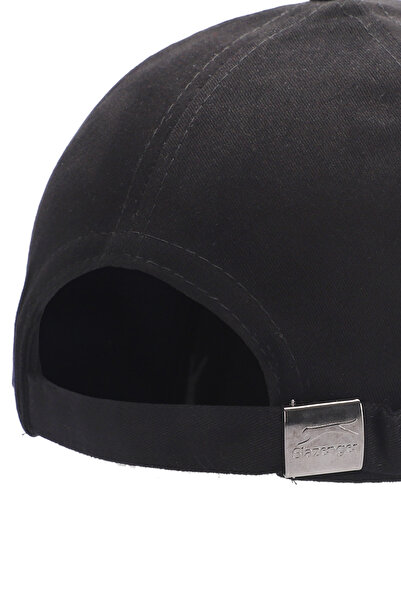 Slazenger SILVA Unisex Şapka Siyah / Beyaz
