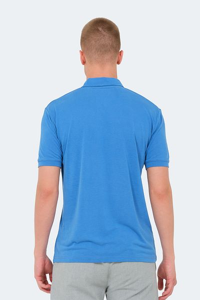 Slazenger Ανδρικό T-Shirt Σκούρο Μπλε - KATSURO