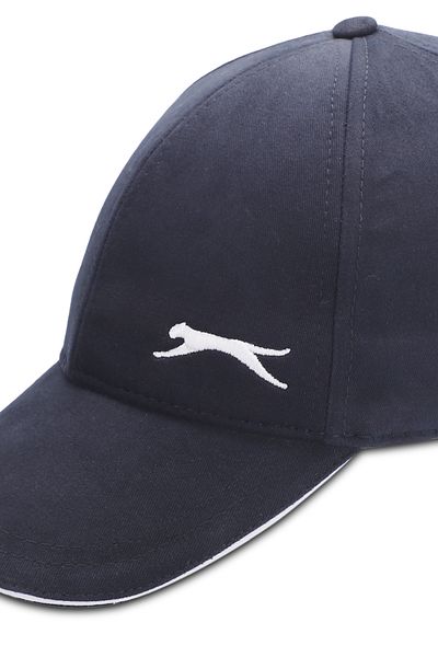 Slazenger SILVA Унисекс тъмносиня/бяла шапка