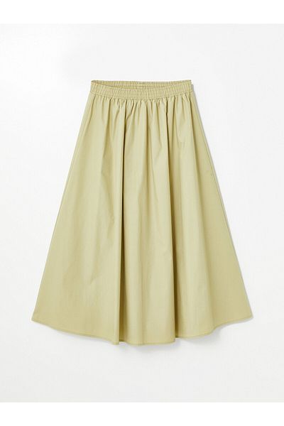 LC Waikiki Women's Flared Skirt - Elastic Waist