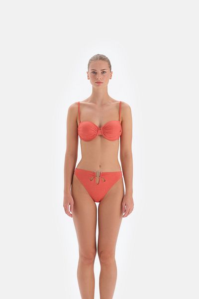 Eros Tile 3025Bk - Trägerloser Bikini aus Textil