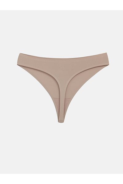 LC Waikiki Chiloți tanga cu tăietură plată cu talie înaltă
