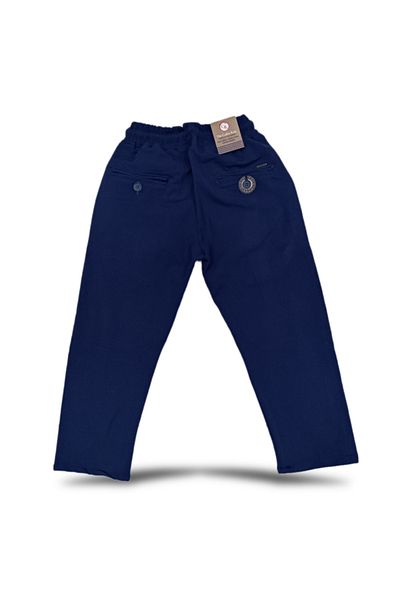 The Coffee Kids Boy - Elastic Waist Corded Trousers