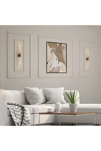 bigpapel Dekoratif Boyanabilir Duvar Çerçevesi