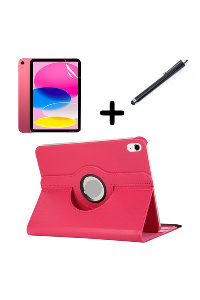 UnDePlus Apple Ipad Mini 4 / Mini 5 Kılıf Dönen Tablet Kilifi Ekran Koruyucu ...