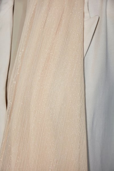 ALLURİNG THE BETTER ONE Simli Evening Dress Yoryo Shawl