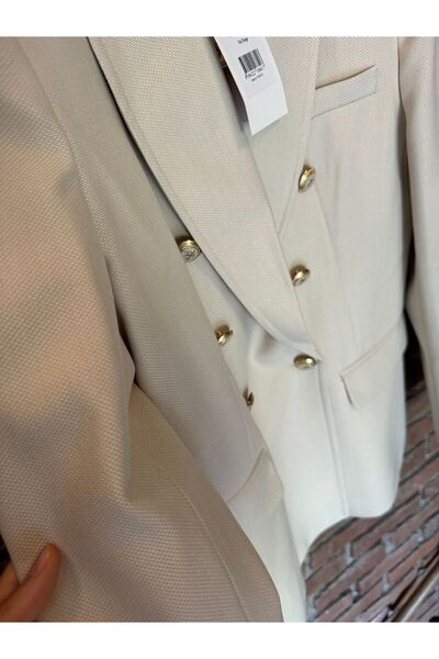 Dilvin Προσαρμοσμένο Μπουφάν Κρουαζέρ