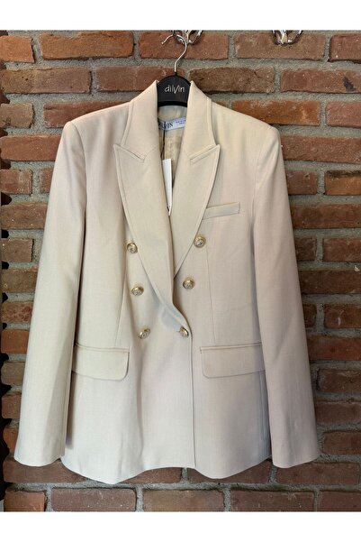 Dilvin Προσαρμοσμένο Μπουφάν Κρουαζέρ