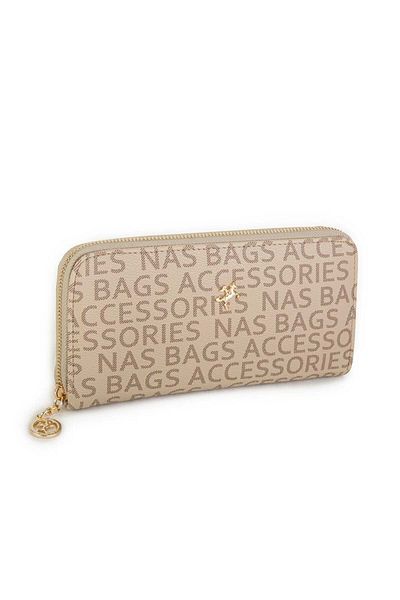 Nas Bag Портфейл с голям размер, съвместим с всички телефони - 21x10 см (ширина)