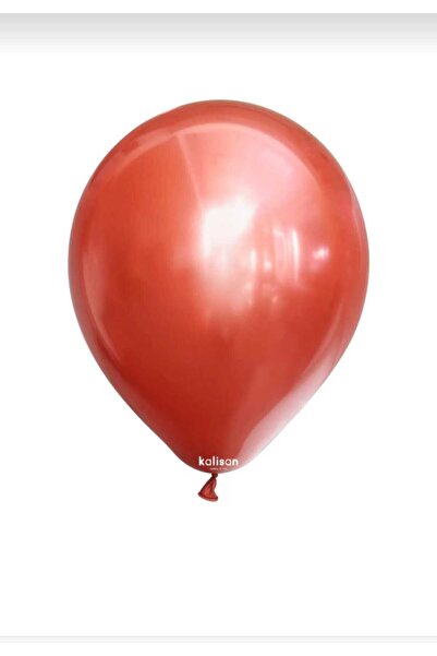 Kalisan krom kırmızı balon 12' (10'lu Pket)