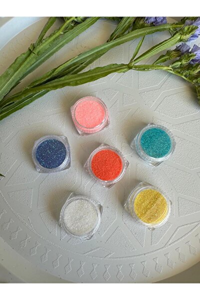 SYBELLE KOZMETİK 6 ADET TIRNAK SİMİ