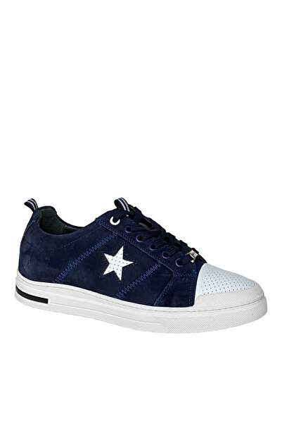 Pierre Cardin 10207 Чоловічі повсякденні кросівки з зірками з натуральної шкіри