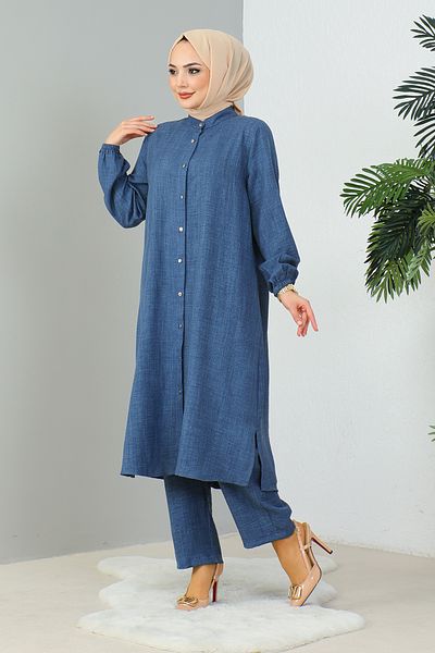 MODAQU Sada tuniky a kalhot Indigo Judge