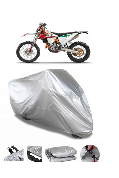 Breen ماركة KTM 250 EXC Six Days TPI رمادية مقاومة للماء للدراجات النارية