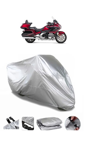 Breen غطاء خلفي متوافق مع Honda Goldwing GL 1800 من القماش المشمع عالي الجودة...