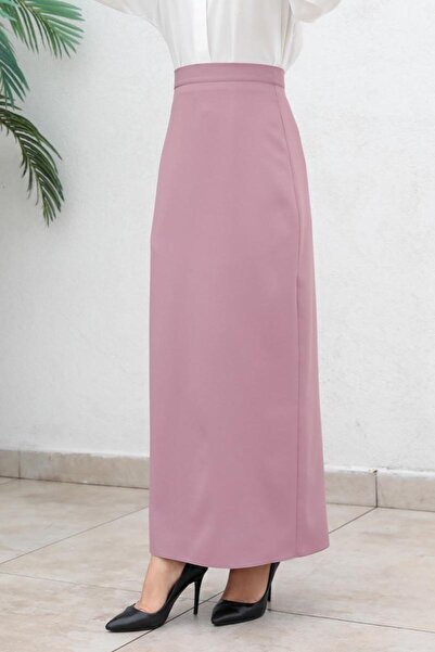 NRS Dusty Rose Women's Pencil Skirt