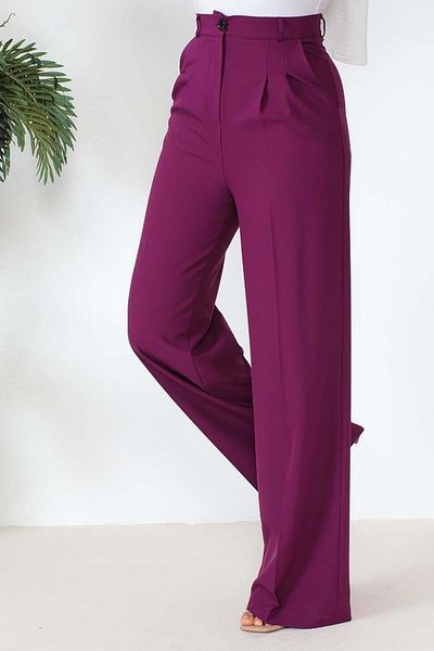NRS DAMSON Palazzo Trousers