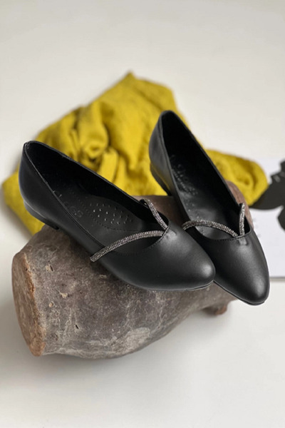 VERA LİFE Жіночі балетки з камінцями