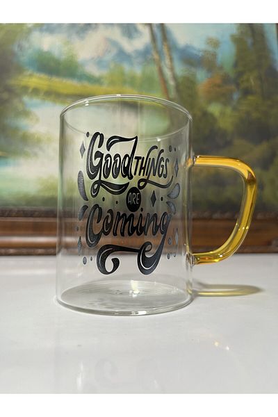 Lavin Borosilicate Thermal Glass Mug