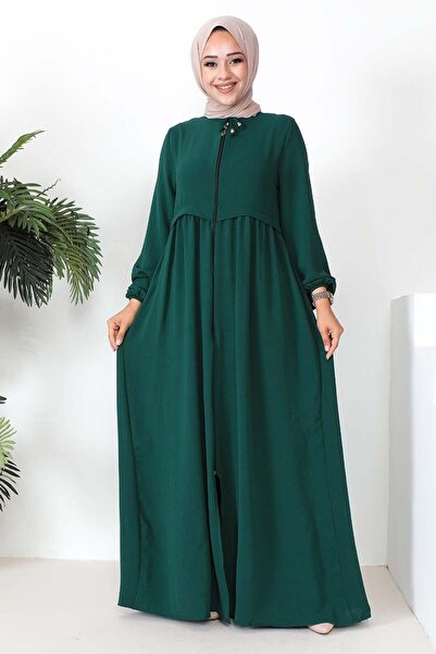 SGS Emerald Green Aerobin Fabric Seasonal Ferace