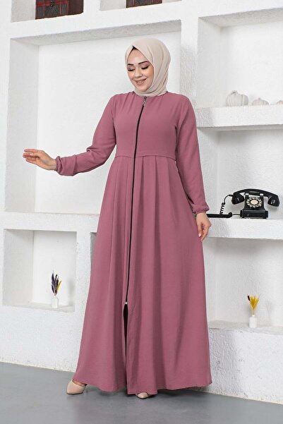 SGS Dried Rose Pleated Aerobin Ferace