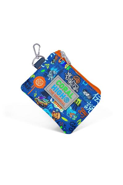 Coral High 21896ModelGraffiti Patterned Children's Coin Purse - Saks