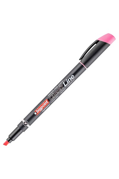 Bigpoint Highlighter Pen Pocket Size 5-Piece Set
