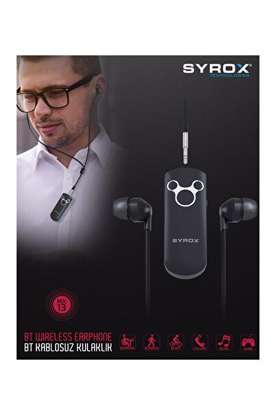 GLRTech B-MX13 Bluetooth Kulaklık Syx