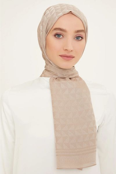 Armine Beige Janjan Jacquard - Model 10 24013