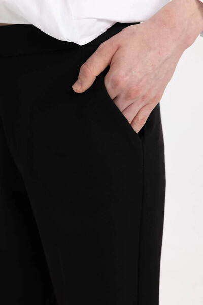 DeFacto Women's Trousers Black C1429Ax/Bk81