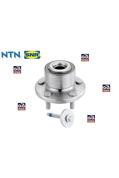 SNR Porya Front Caster R15275 Focus 07>11 Mondeo-Iii Vkba6585 1496721 Egp