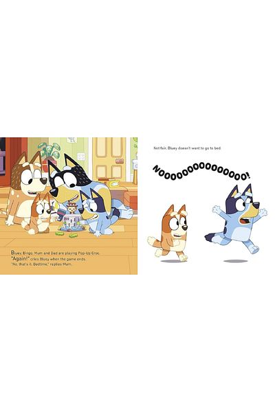 Penguin Books Bluey: Collar Fruit Bat - Bluey