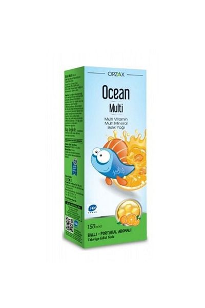 Ocean OrzaxOceanMulti 150mlSyrup - Honey Orange and Dental Foam Gift