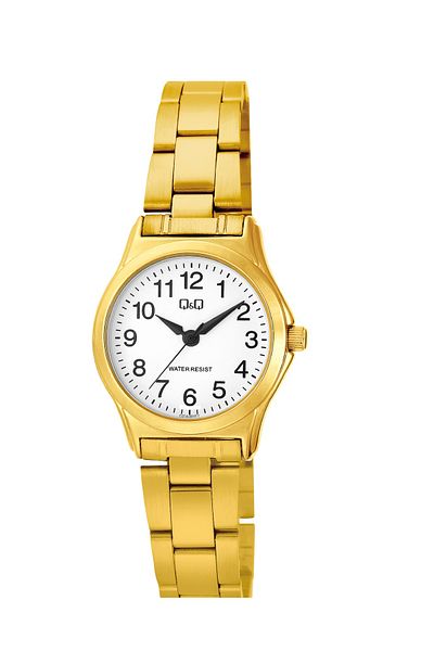 Q&Q Qq Metal Women's Wristwatch - C07A-001Py