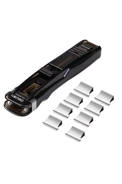gaman PaperworK Latch Practical Paper Clip Machine - Clip Paper Organizer, Office Home Pincer