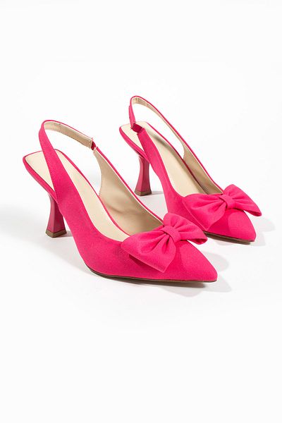 DUXAL SHOES Παπούτσια με τακούνια Mila με ανοιχτή πλάτη με φιόγκο