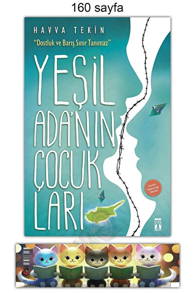 Genç Timaş Yeşil Adanın Çocukları (10+ Yaş) (Ayraç)